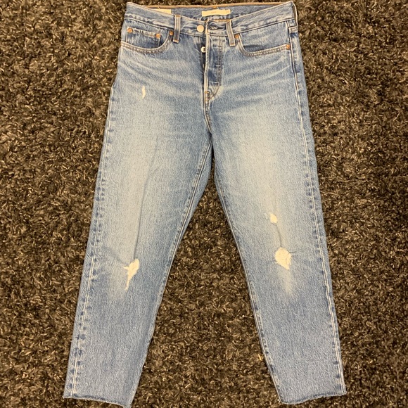 Levi’s Wedgie Jeans Size 27 - Picture 1 of 6